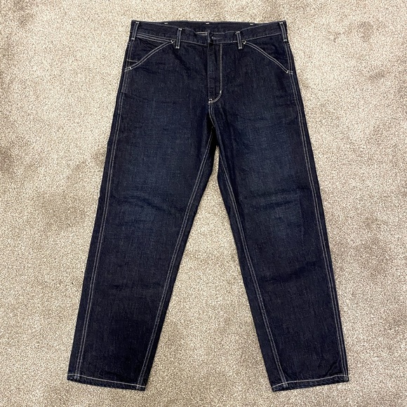 Uniqlo Men’s Jeans - Dark Blue - Picture 1 of 6